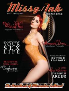 Malinda Prudhomme in Missy Ink Magazines Sex Issue